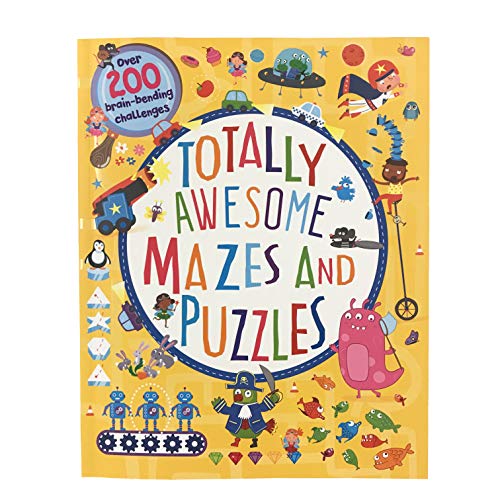Totally Awesome Mazes & Puzzles