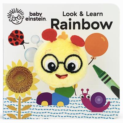 Puppet Book: Look And Learn Rainbow