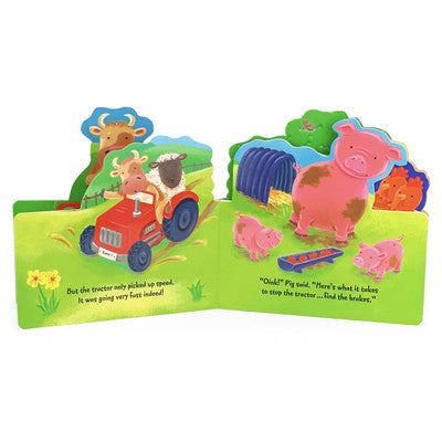 Pop Up Tractor Trouble