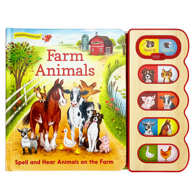 Farm Animals - Spell And Hear Animals