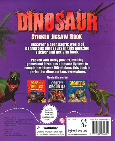 Dinosaurs Sticker Book