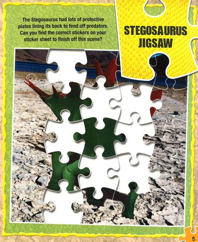 Dinosaurs Sticker Book
