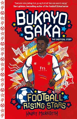 Bukayo Saka - Football Rising Stars - By Harry Meredith