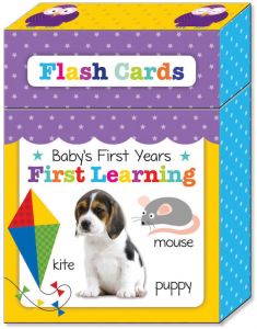 Baby's First Years First Learning Flash Cards