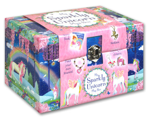 My Sparkly Unicorn Play Box