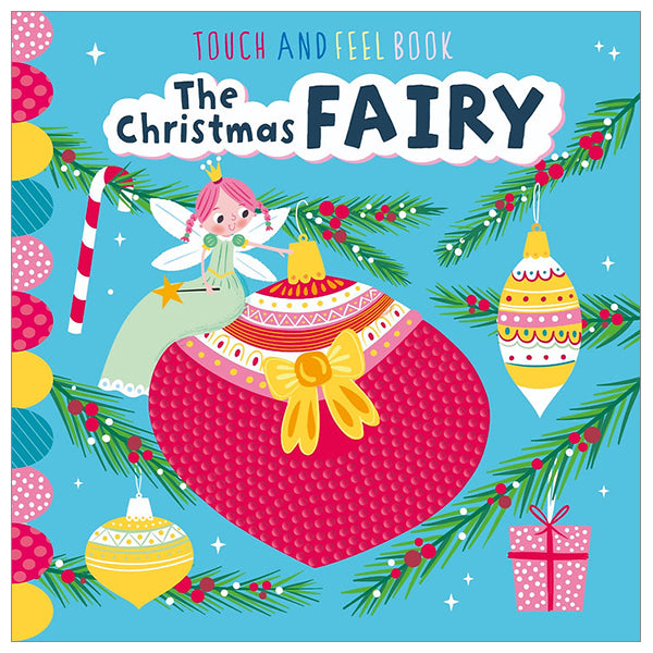 Touch and feel book - The Christmas Fairy Silicon Board Book