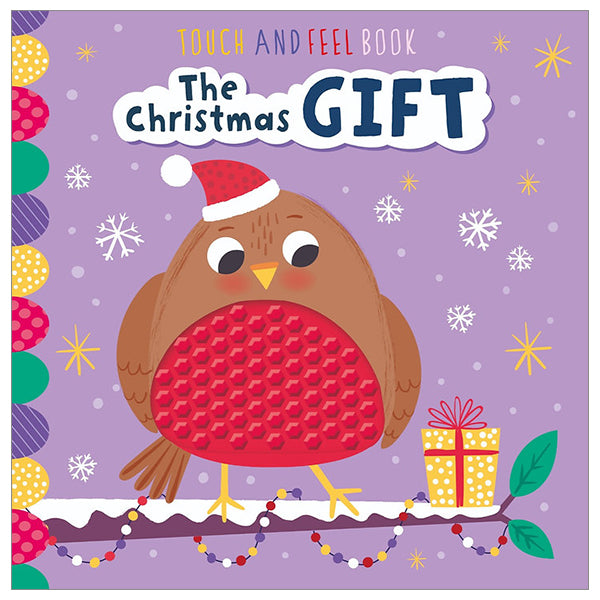 Touch and feel boook - The Christmas Gift