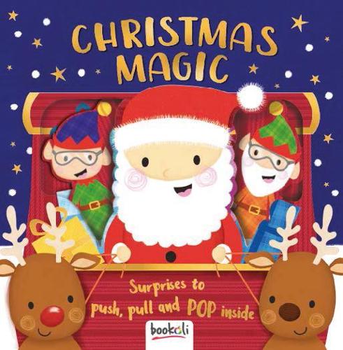 Christmas Magic Push, Pull, Pop, Sparkle!