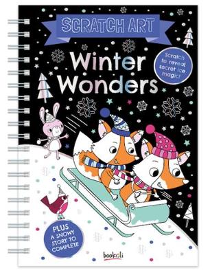 Scratch Art Winter Wonders Scratch To Reveal Secret Magic