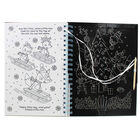 Scratch Art Winter Wonders Scratch To Reveal Secret Magic