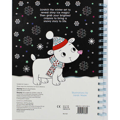 Scratch Art Winter Wonders Scratch To Reveal Secret Magic