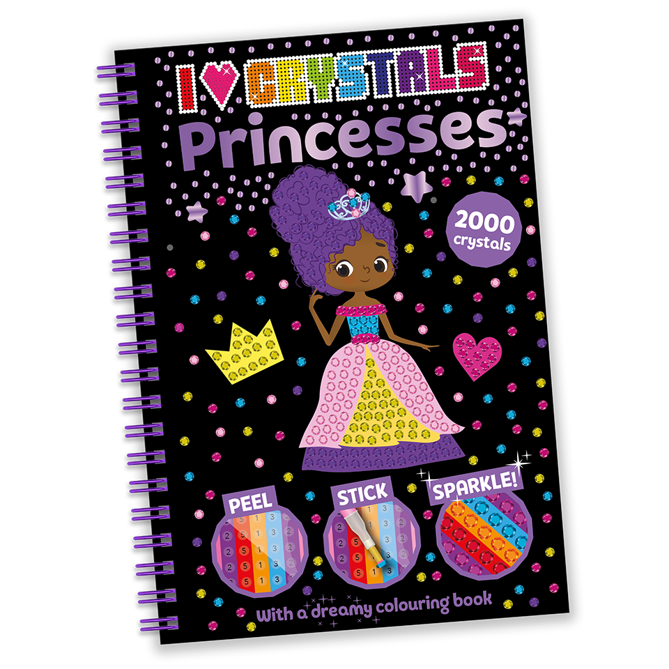 I Love Crystals Princesses - 2000 Crystals