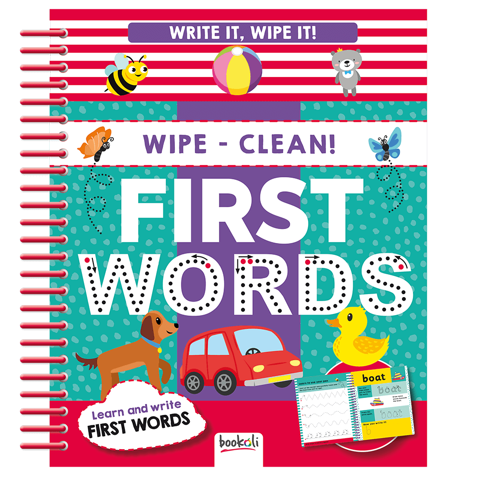 Write It - Wipe It - Learn And Write First Words