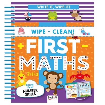 Write It - Wipe It - First Maths Number Skills