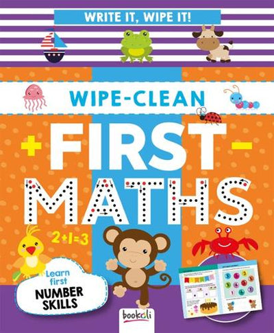 First Maths  Write It  Wipe It