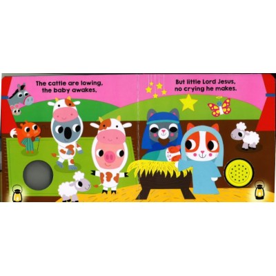 Sing Along With Me Sound -  Away in a Manger