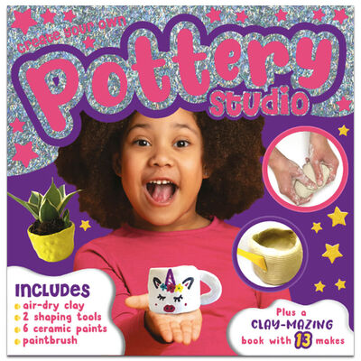 Create Your Own Pottery Studio