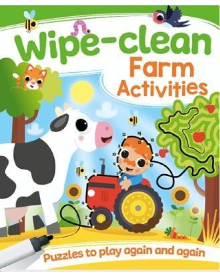 Wipe Clean Farm Activities