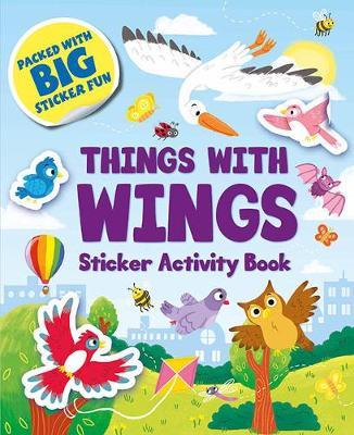 Things With Wings Sticker Activity Book
