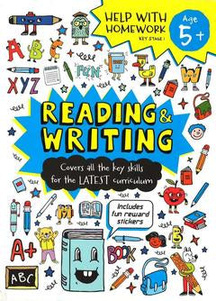 Help With Homework - 5+ Reading & Writing