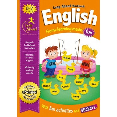 Leap Ahead 6-7 Years English