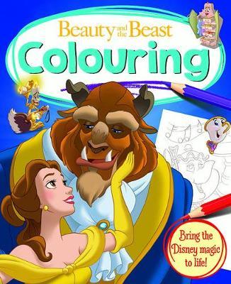 Beauty And The Best Colouring Book