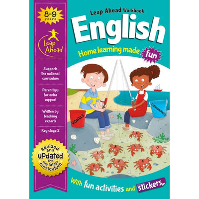Leap Ahead 8-9 Years English