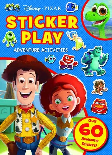 Sticker Play Adventure Activities