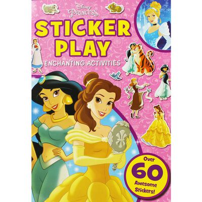 Sticker Play Wnchanting Activities