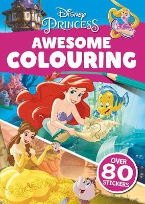 Disney Princess Mixed Awesome Colouring