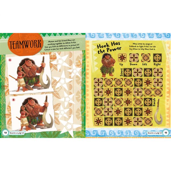 Disney Moana 1001 Stickers