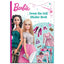 Barbie Dress the Doll Sticker Book