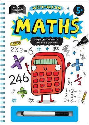 Wipe Clean: Help With Homework 5+ Mat