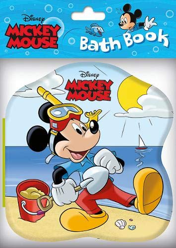 Bath Book: Mickey & Friends