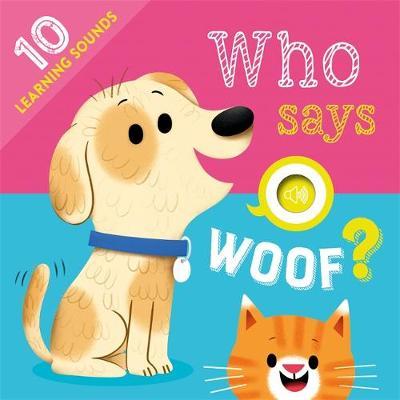 Who Says Woof Learning Sounds