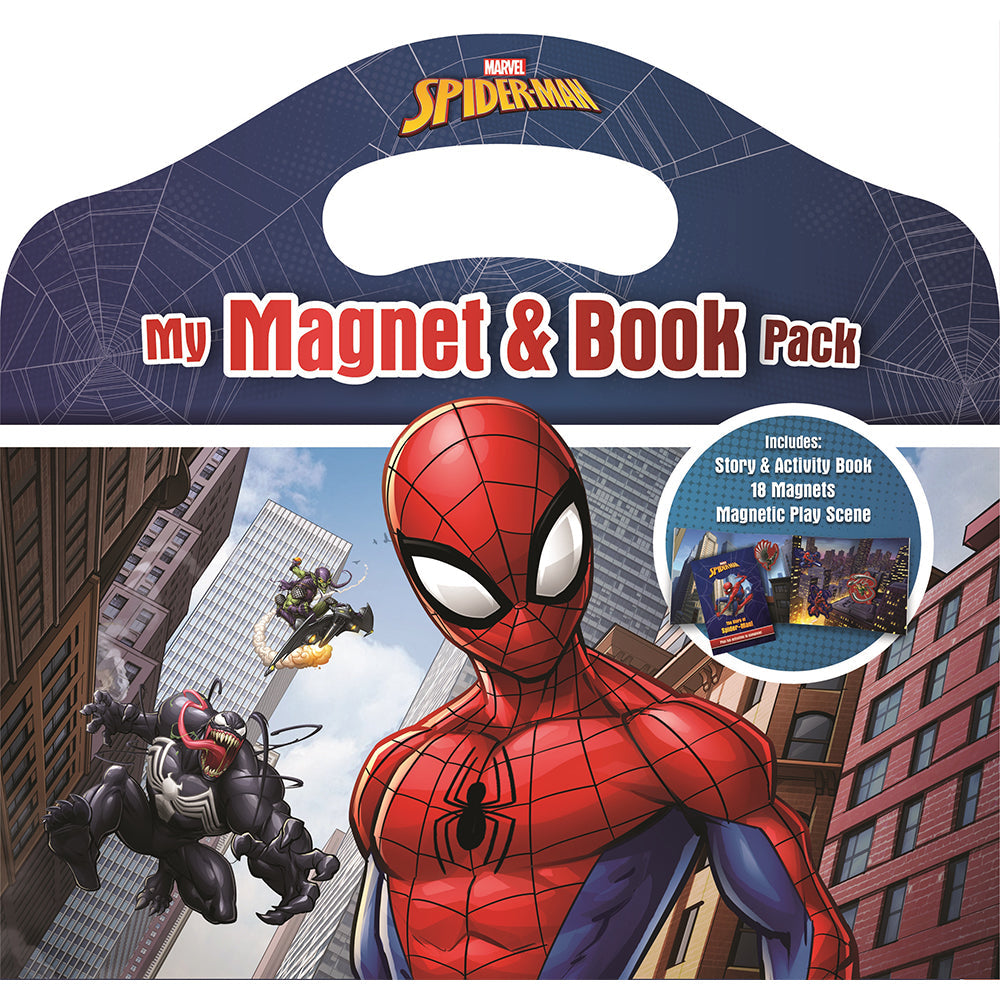 Book & Magnet: Marvel Spider-Man