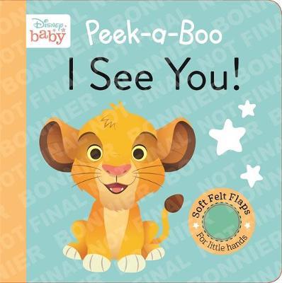 Disney Baby: Peek-A-Boo I See You!