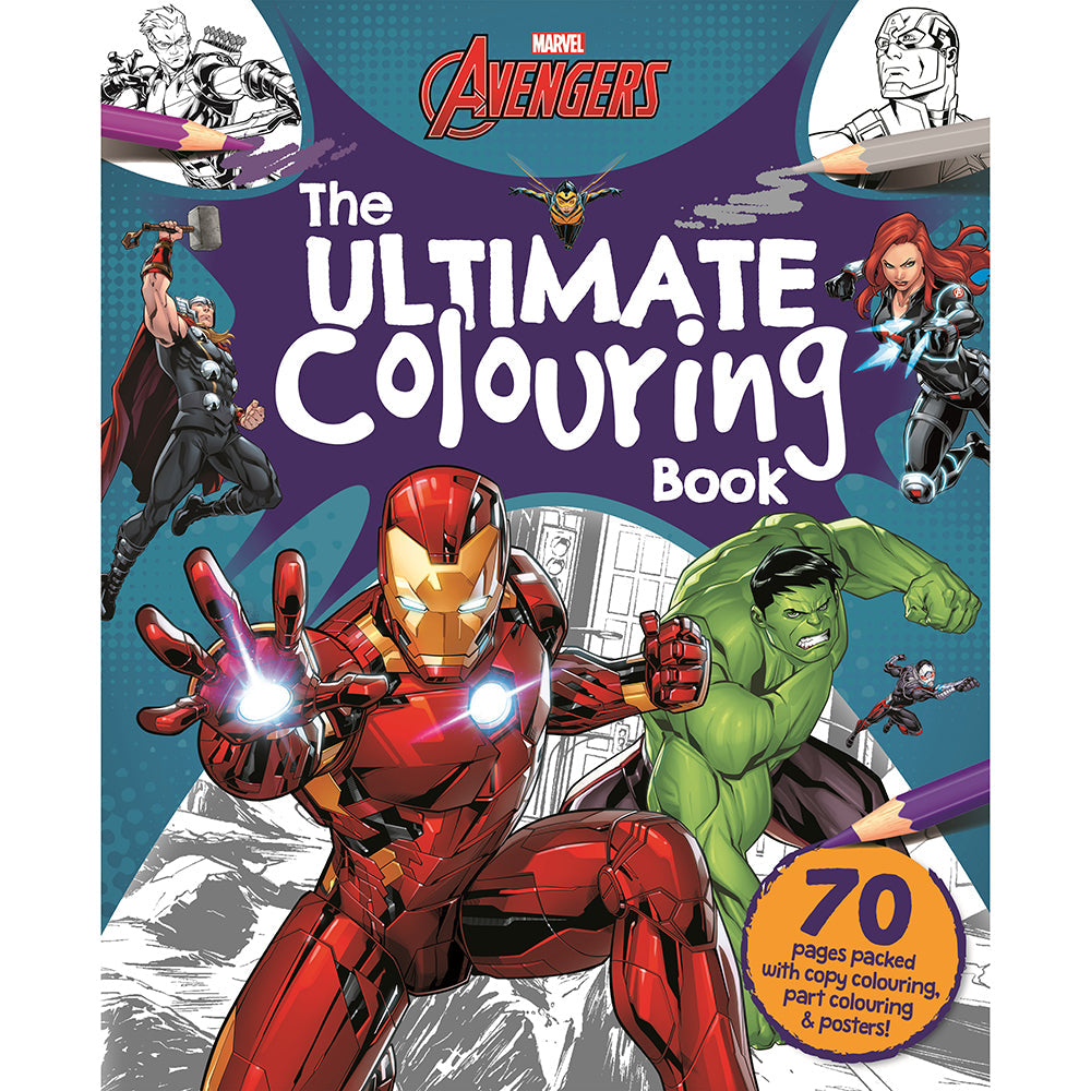 Marvel Avengers Ultimate Colouring Book