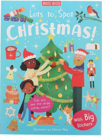 Lots To Spot: Christmas! Sticker Book