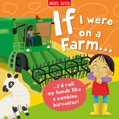 If I Were On A Farm - Miles Kelly