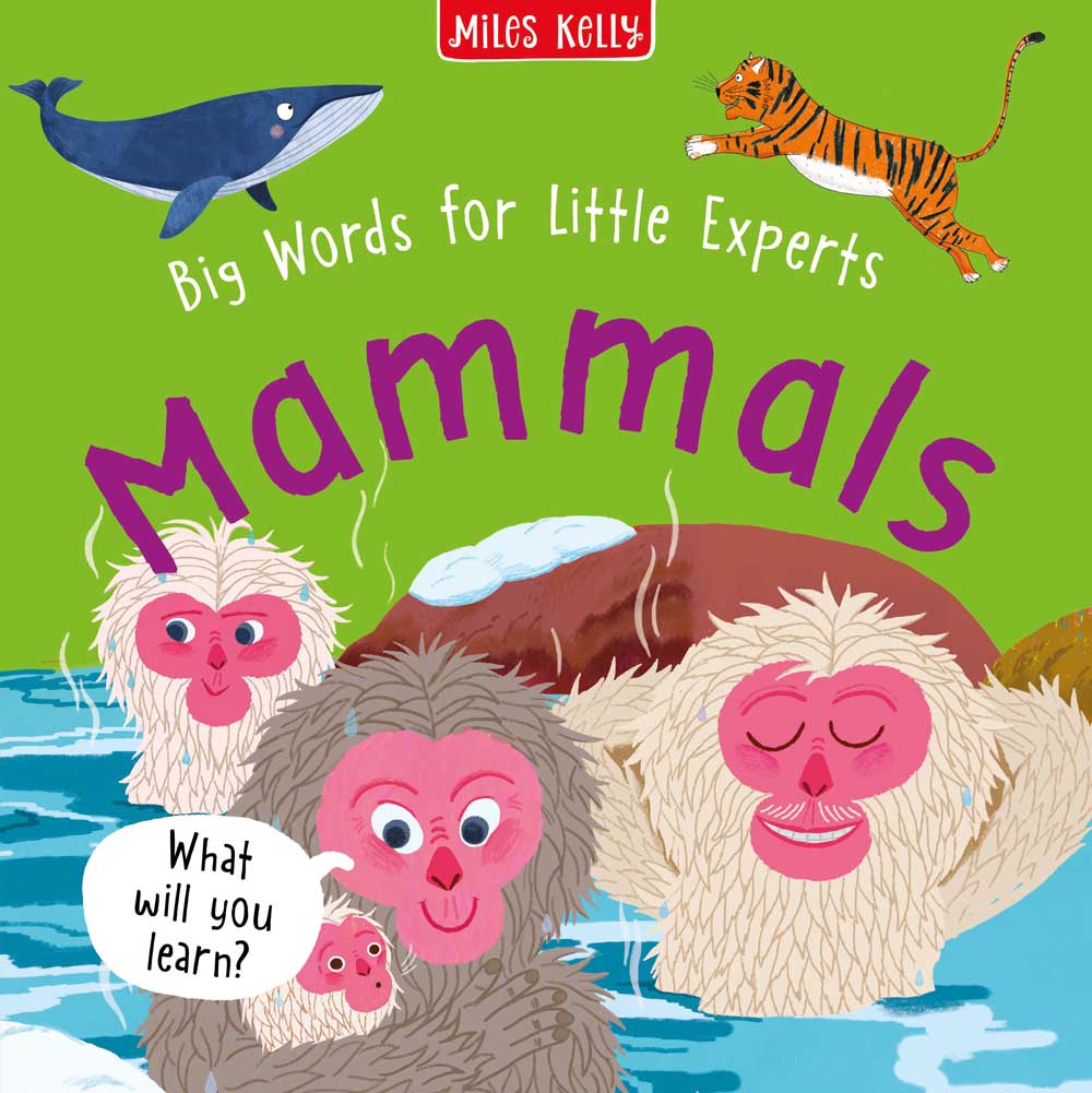 Big Words For Little Experts Mammals - Miles Kelly
