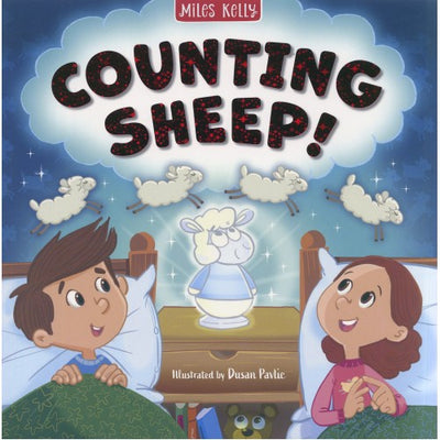 Counting Sheep - Miles Kelly