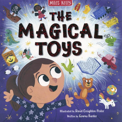 The Magical Toys - Miles Kelly