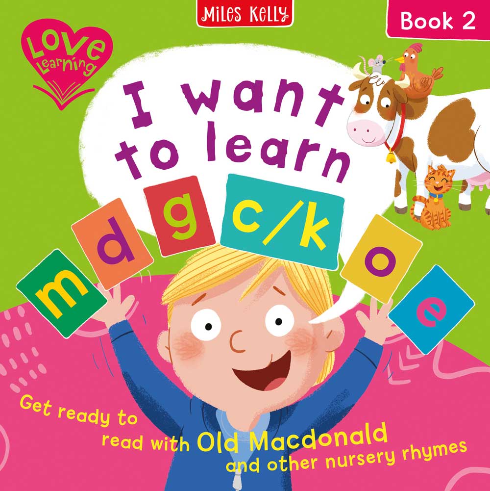 I Want To Learn: M D G C/K O E Book 2 Miles Kelly