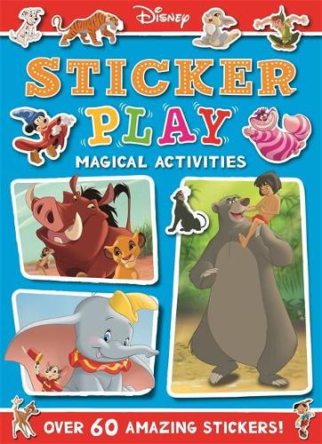 Disney Princess Sticker Play Magical Act