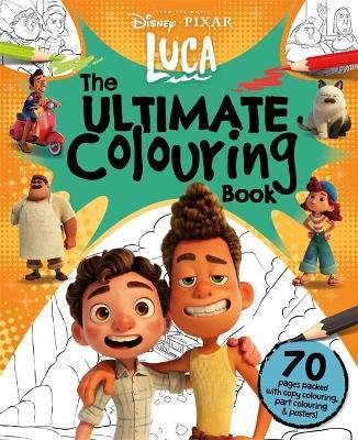 Disney Pixar Luca Ultimate Colouring