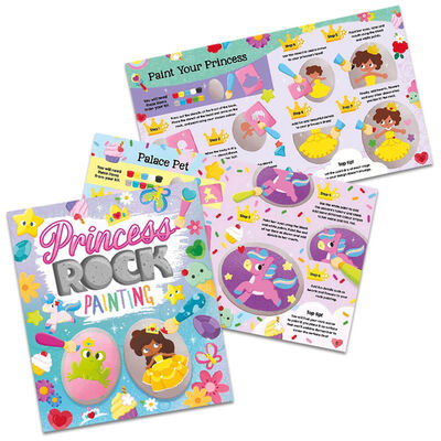 Princess Rock And Painting Box Set