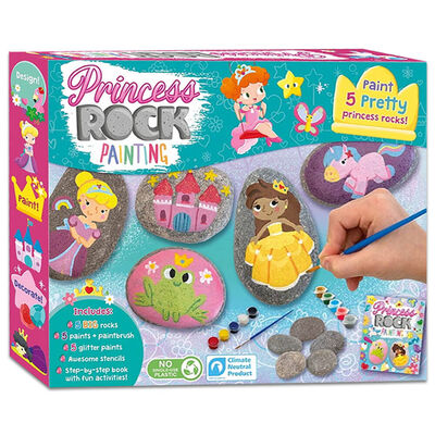 Princess Rock And Painting Box Set