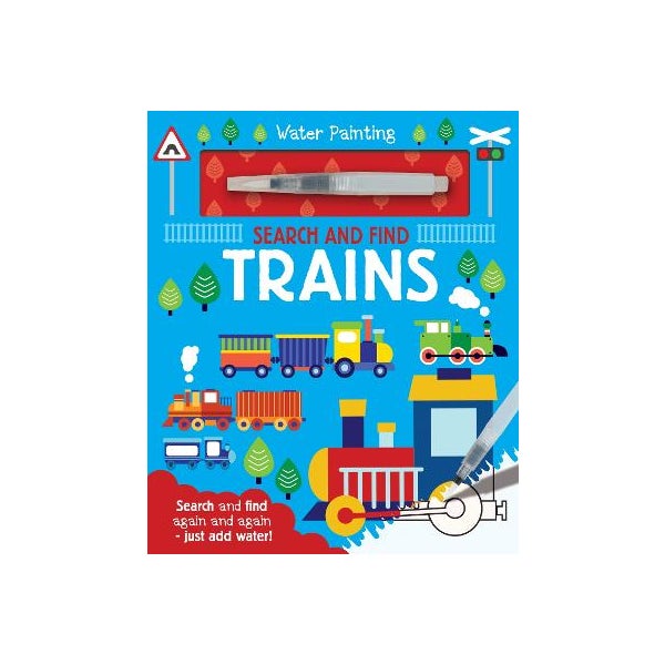 Search And Find Trains