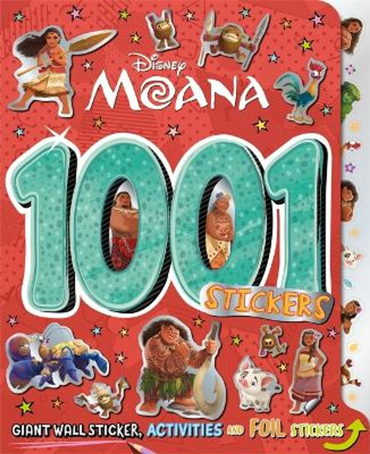 Disney Moana - 1001 Stickers Walt Disney